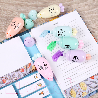 Набор маркеров Darvish Морковка / DV-12674