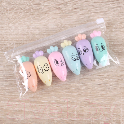 Набор маркеров Darvish Морковка / DV-12674