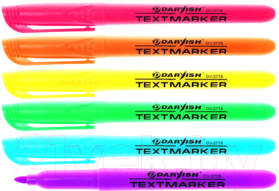 Набор маркеров Darvish DV-2778-6