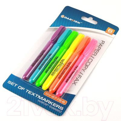 Набор маркеров Darvish DV-2778-6
