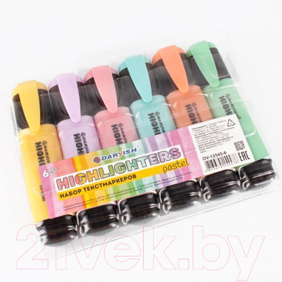 Набор маркеров Darvish DV-12545-6