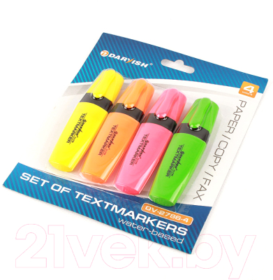 Набор маркеров Darvish DV-2786-4