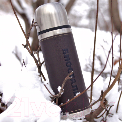 Термос для напитков Биосталь Охота NYP-750P