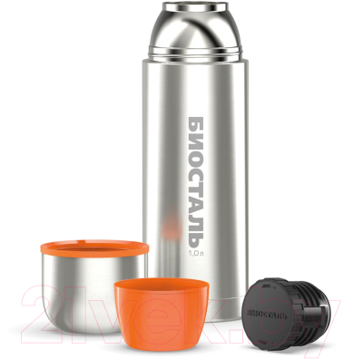 Термос для напитков Биосталь Спорт NBP-1200