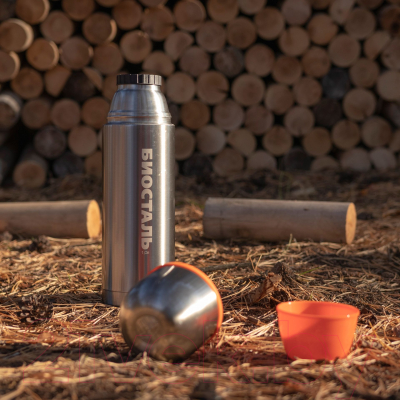 Термос для напитков Биосталь Спорт NBP-1200