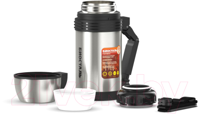 Термос для еды Биосталь Спорт NGP-1200P