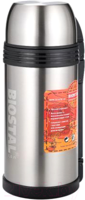 Термос для еды Биосталь Спорт NGP-1500P - фото