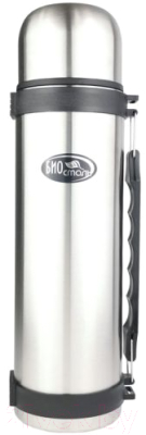 Термос для напитков Биосталь NY-1800-2 - фото