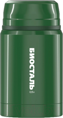 Термос для еды Биосталь Охота NTS-500G - фото