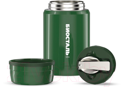 Термос для еды Биосталь Охота NTS-500G