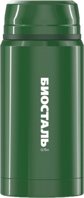 Термос для еды Биосталь Охота NTS-750G - фото