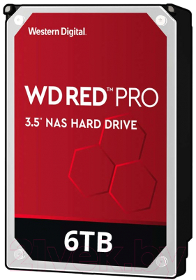 Жесткий диск Western Digital Sata-III Red Pro 6TB (WD6003FFBX) - фото