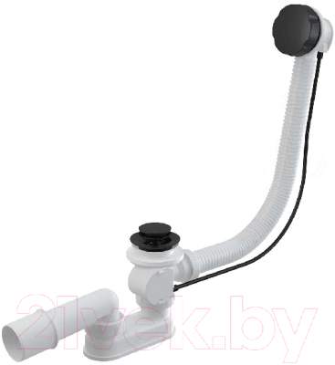 Сифон Alcadrain A55BLACK-80 - фото