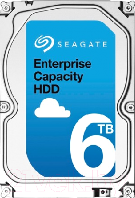 Жесткий диск Seagate Enterprise Capacity 6TB (ST6000NM0095) - фото