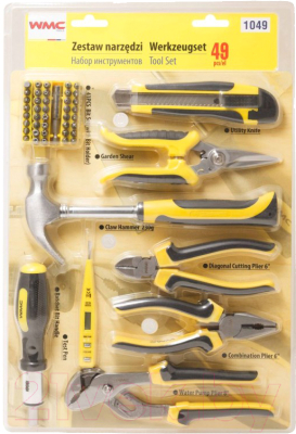 Универсальный набор инструментов WMC Tools 1049 - фото