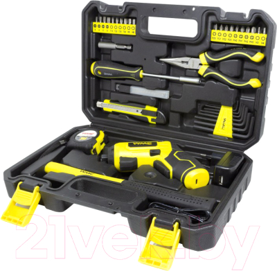 Универсальный набор инструментов WMC Tools 1047 - фото