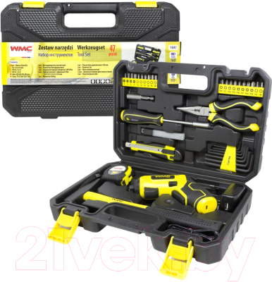 Универсальный набор инструментов WMC Tools 1047