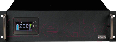 ИБП Powercom King Pro KIN-3000AP LCD - фото
