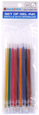 Набор гелевых стержней Darvish DV-182-10 - фото