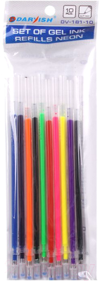 Набор гелевых стержней Darvish DV-181-10 - фото