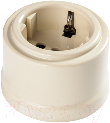 Розетка Bironi B1-101-211 - фото