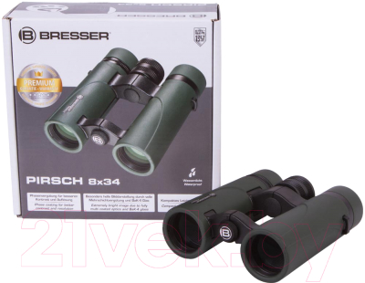 Бинокль Bresser Pirsch 8x34 / 73033