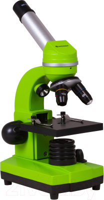 Микроскоп оптический Bresser Junior Biolux SEL 40-1600x / 74319 (зеленый)