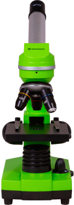 Микроскоп оптический Bresser Junior Biolux SEL 40-1600x / 74319 (зеленый)