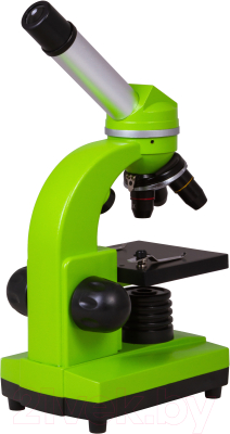 Микроскоп оптический Bresser Junior Biolux SEL 40-1600x / 74319 (зеленый)