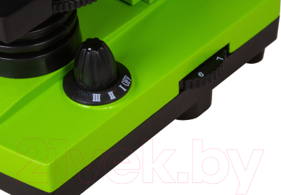 Микроскоп оптический Bresser Junior Biolux SEL 40-1600x / 74319 (зеленый)