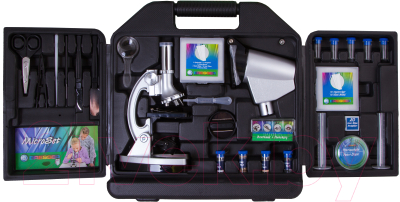 Микроскоп оптический Bresser Junior Biotar 300x-1200x / 70125 (кейс)