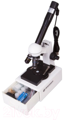Микроскоп цифровой Bresser Duolux 20x-1280x / 33139