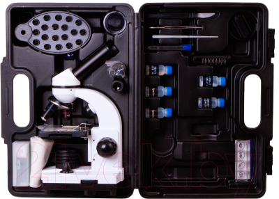 Микроскоп оптический Bresser Junior Biolux SEL 40–1600x / 75314