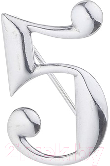 Брошь Jenavi Пять / f930f690 - фото