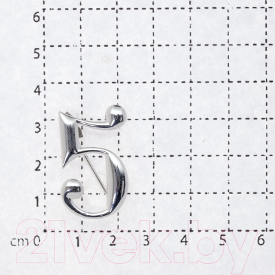 Брошь Jenavi Пять / f930f690