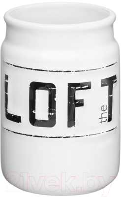 Стакан для зубной щетки и пасты FORA Loft FOR-LT044 - фото