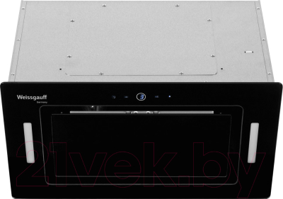 Вытяжка скрытая Weissgauff Aura 850 BL - фото