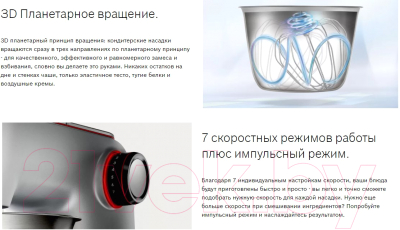 Миксер стационарный Bosch MUM9A66R00