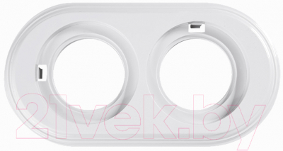 Рамка для выключателей и розеток Bironi BF1-620-21 - фото