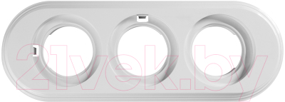 Рамка для выключателей и розеток Bironi BF1-630-21 - фото