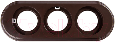 Рамка для выключателей и розеток Bironi BF1-630-22 - фото