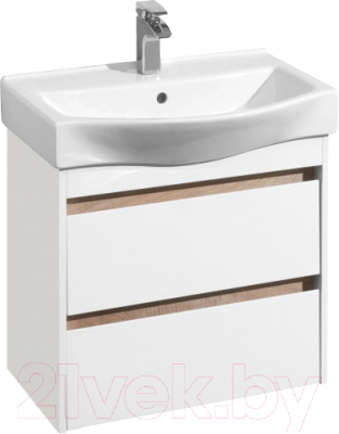 Тумба с умывальником Акватон Нортон 65 - фото