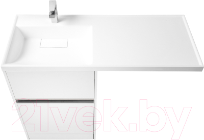 Тумба с умывальником Акватон Лондри 60 (1A2359K1LH010)