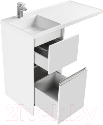 Тумба с умывальником Акватон Лондри 40 (1A2360K1LH010)