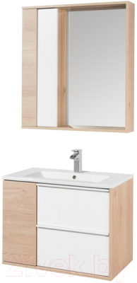 Тумба с умывальником Акватон Бостон 75 (1A2526K1BN010)