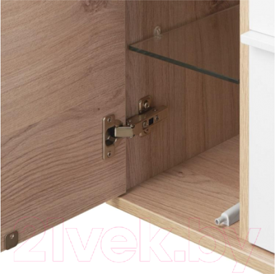 Тумба с умывальником Акватон Бостон 75 (1A2526K1BN010)