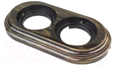 Рамка для выключателей и розеток Bironi BF1-620-25 - фото