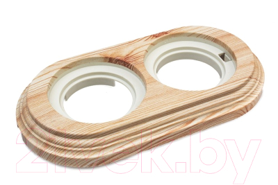 Рамка для выключателей и розеток Bironi BF1-620-13/PL - фото