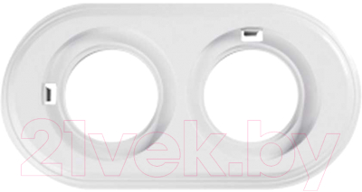 Рамка для выключателей и розеток Bironi BF2-620-01 - фото