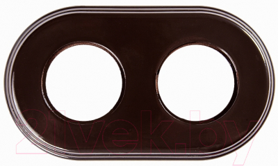 Рамка для выключателей и розеток Bironi BF2-620-02 - фото